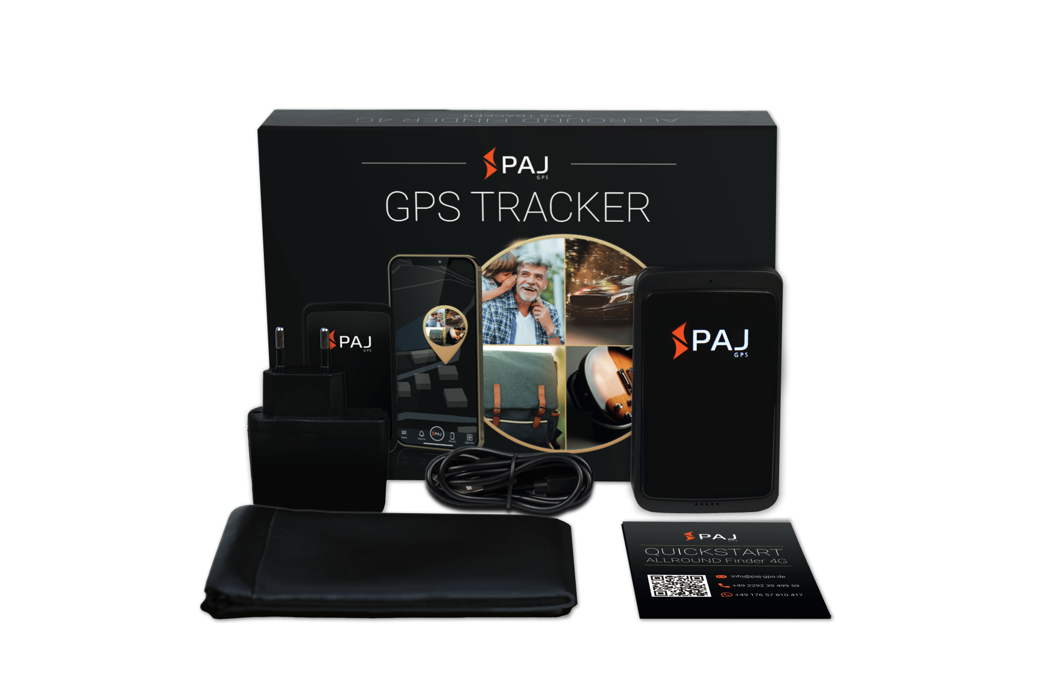 GPS Tracker ALLROUND Finder 4G LIVE Tracking