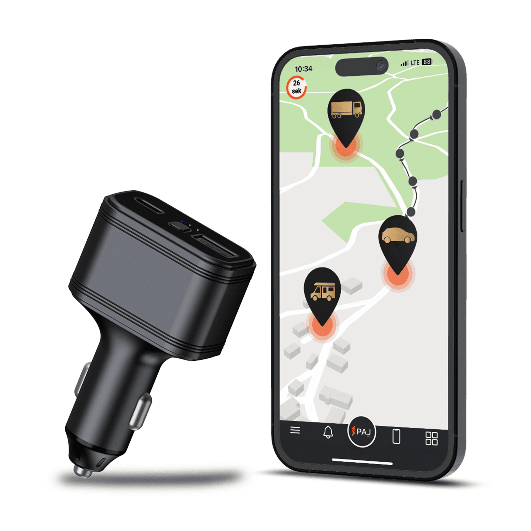 GPS Tracker Kaufen PAJ