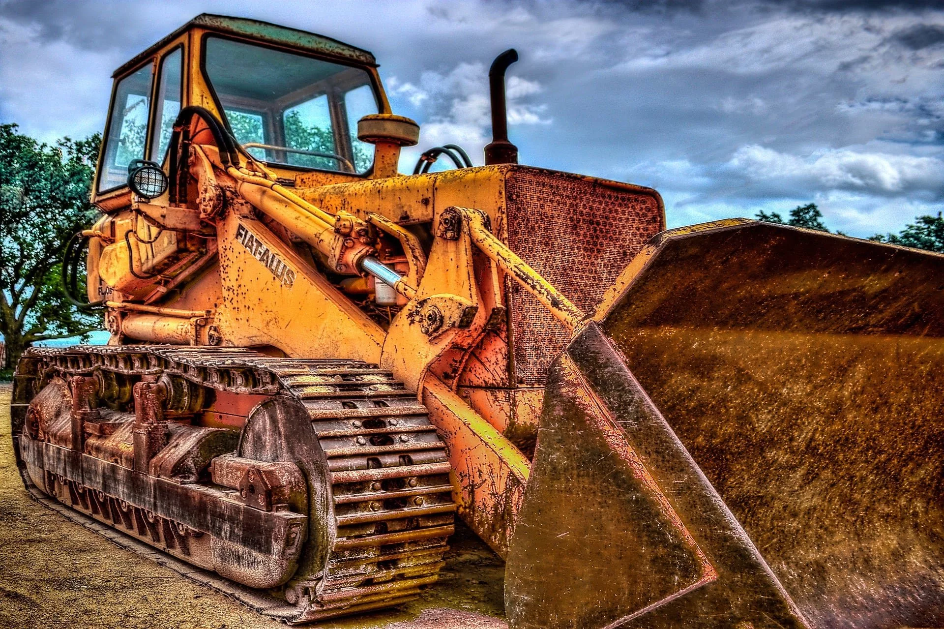 Bagger; Baggerdiebstähle