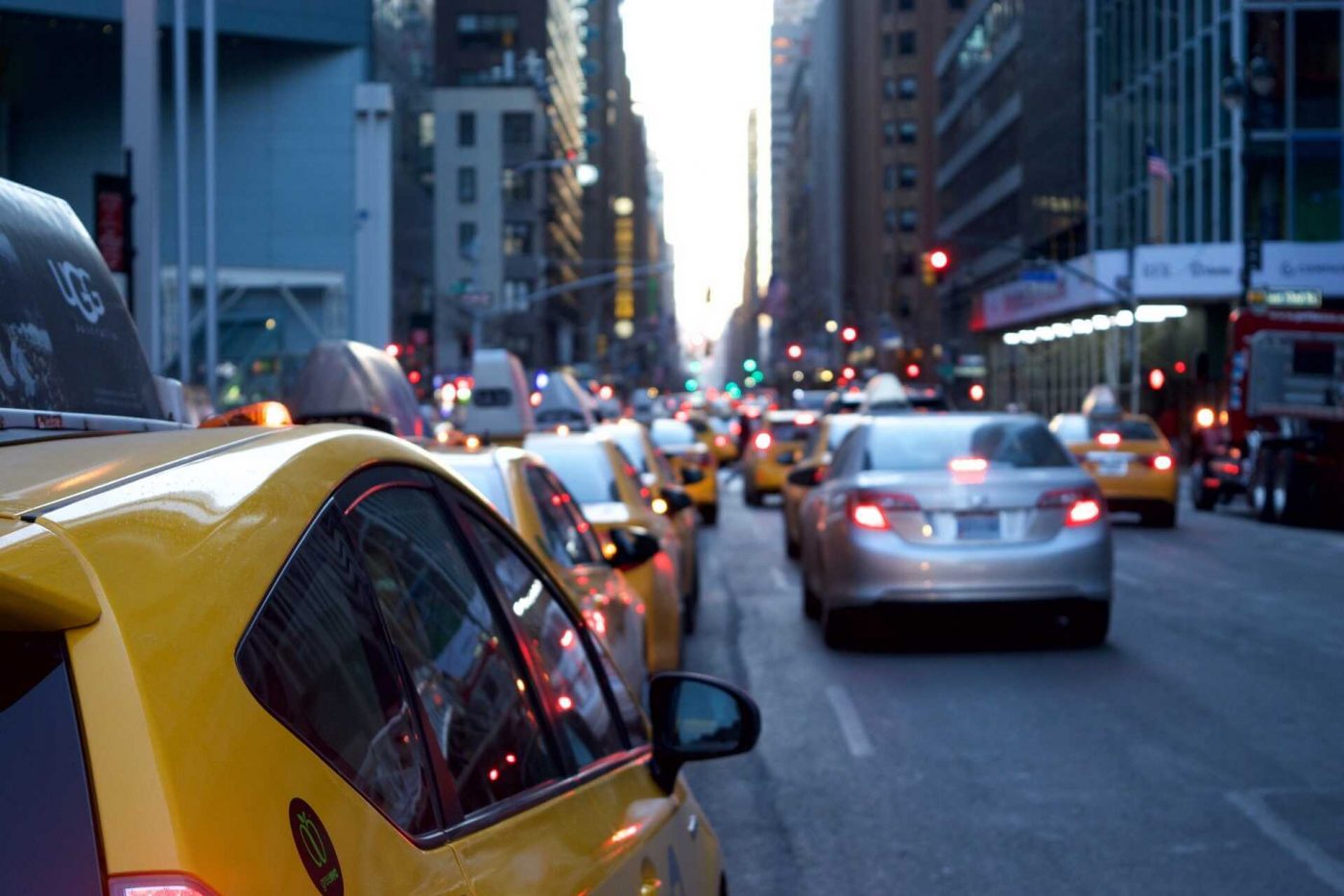 GPS für taxi