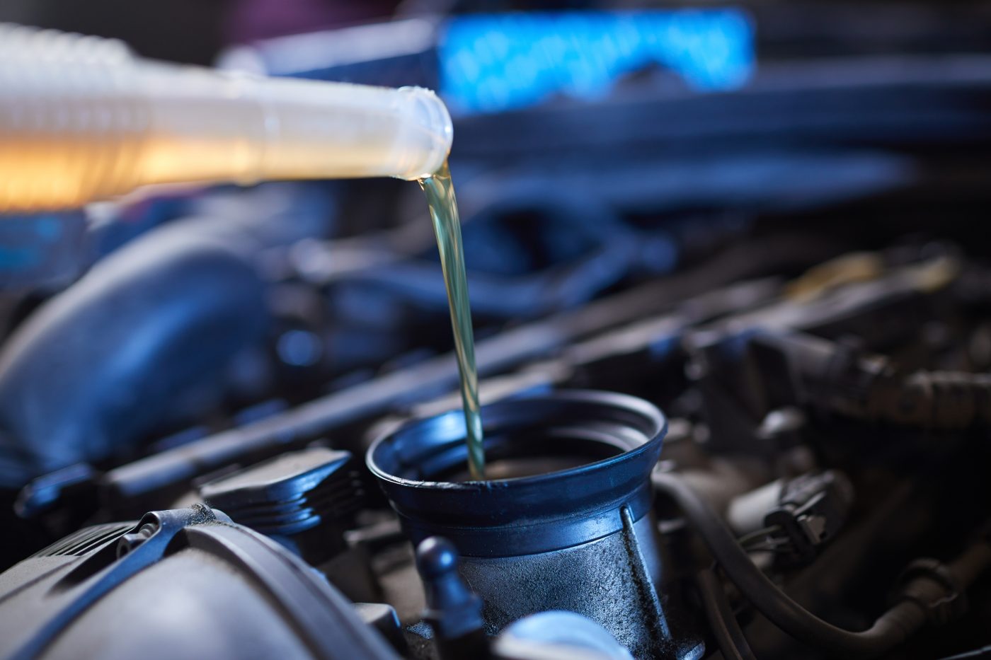 Warum ein Öl-Wechsel bei Ihrem Auto wichtig ist
