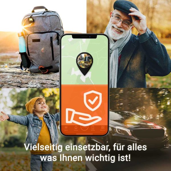 Anwendungsgebiete ALLROUND Finder 2.0 PAJ GPS Tracker