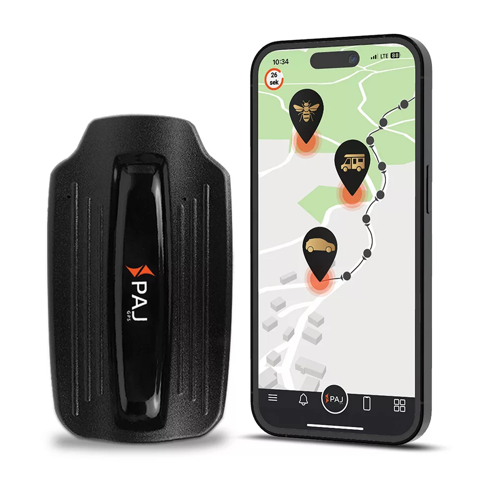 GPS Tracker POWER Finder 4G - LIVE Tracking