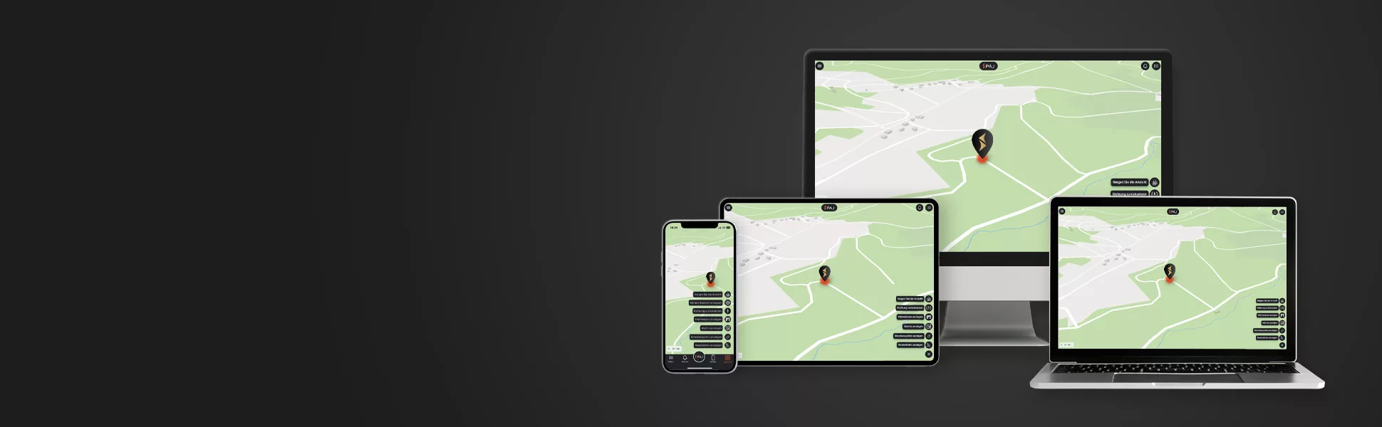 FINDER Portal v2 PAJ GPS Tracker Banner Website