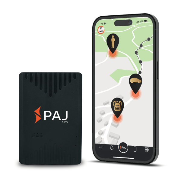 COMPACT Finder 4G PAJ GPS Tracker