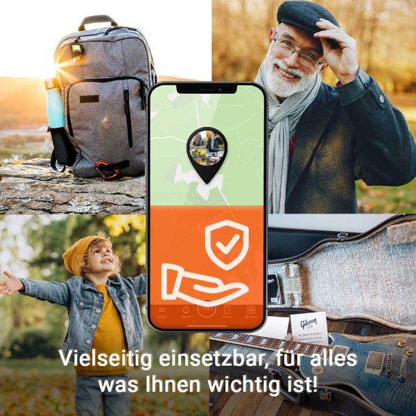 Anwendungsgebiete PEOPLE Finder 4G PAJ GPS Tracker