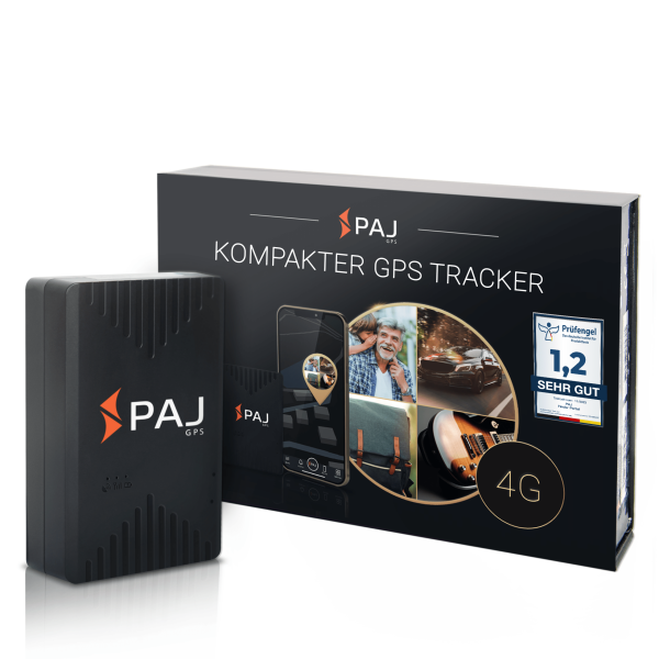 COMPACT Finder 4G PAJ GPS Tracker mit Box