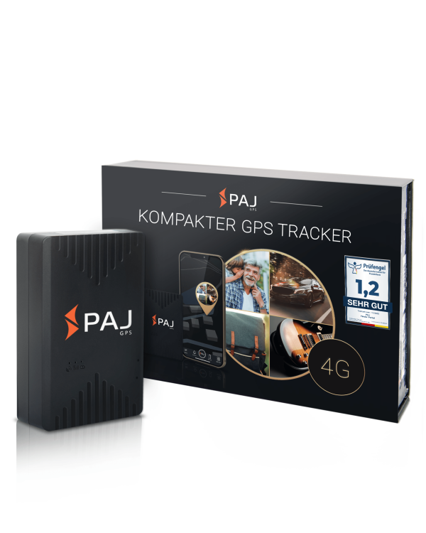 COMPACT Finder 4G PAJ GPS Tracker mit Box