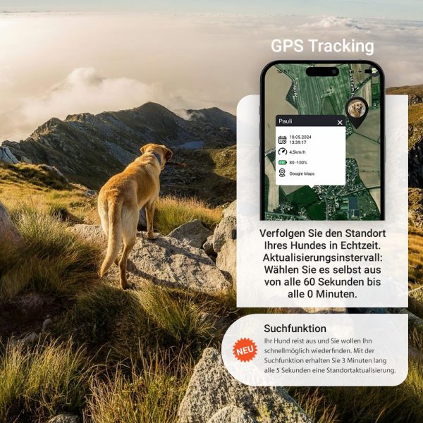 GPS Tracking Hunde