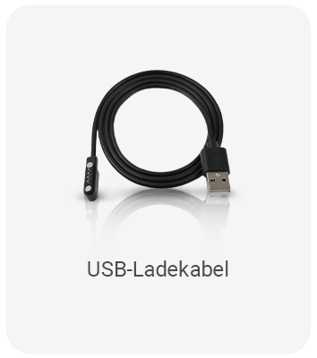 Lieferumfang PAJ PET Finder PAJ GPS Tracker USB-Ladekabel