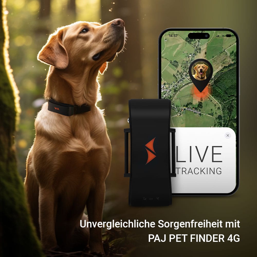 PET FINDER 4G Live tracking