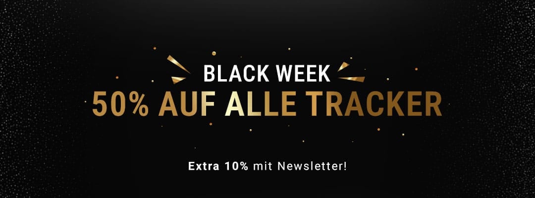 Black Week Sale 2024 PAJ GPS Tracker: 50% auf alle GPS Tracker