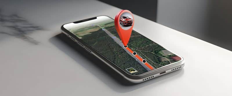 Ein Android Smartphone wird zum GPS Tracker umgewandelt