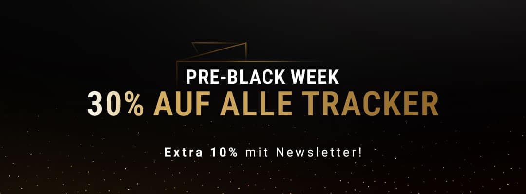 Pre-Black Week Sale 2024 PAJ GPS Tracker: 30% auf alle GPS Tracker