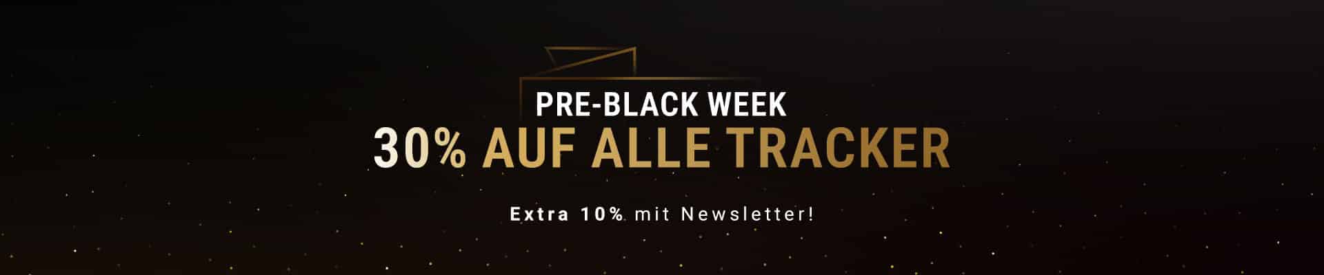 Pre-Black Week Sale 2024 PAJ GPS Tracker: 30% auf alle GPS Tracker