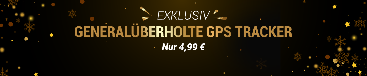 Generalüberholte GPS Tracker von PAJ GPS für nur 4,99€ solange der Vorrat reicht