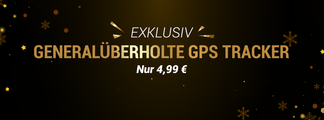 Generalüberholte GPS Tracker von PAJ GPS für nur 4,99€ solange der Vorrat reicht