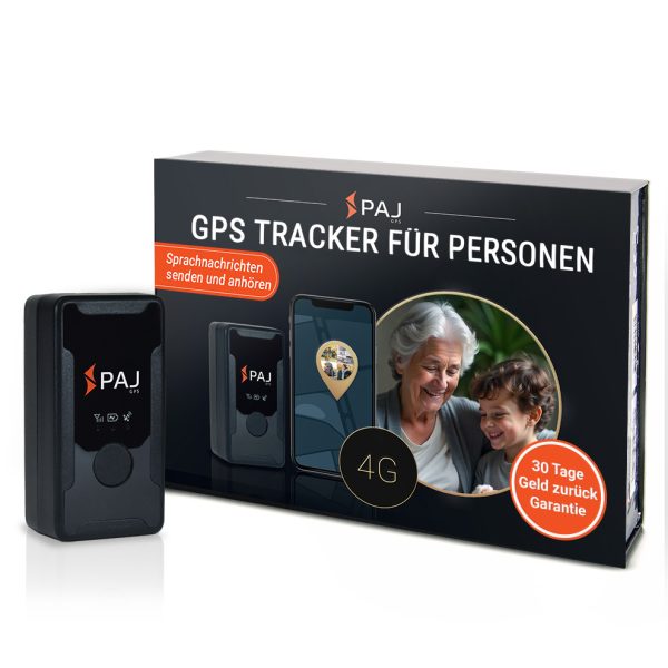 EASY Finder 4G inkl. Sprachnachrichten-Funktion von PAJ GPS Tracker mit Box